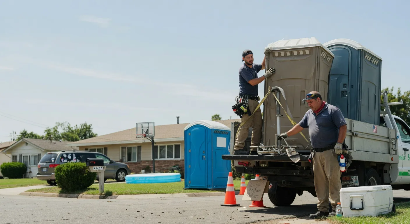Porta Potty Rental in Waterford, OH near me