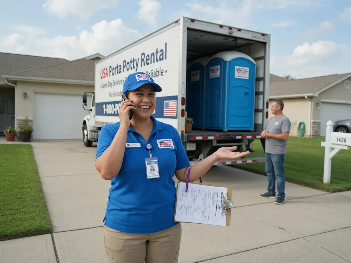 Portable Toilet Rental Waterford, OH FAQs